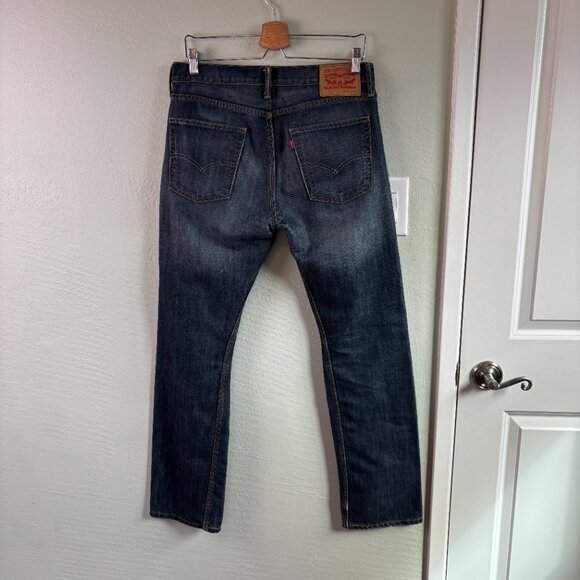 Levi’s 513 Slim Straight Jeans Men’s 32x32 Medium Wash - Picture 6 of 14